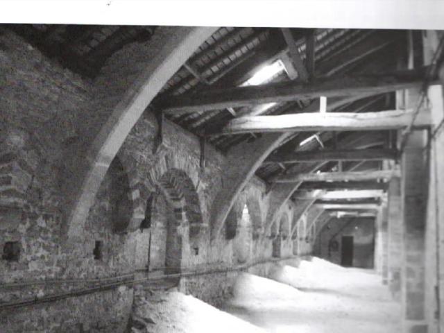 Grenier Roman Cathedrale De Coutances