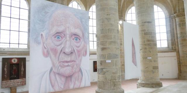 Salon Dart Contemporain Coutances 15