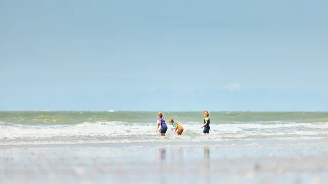 Hauteville Sur Mer plage