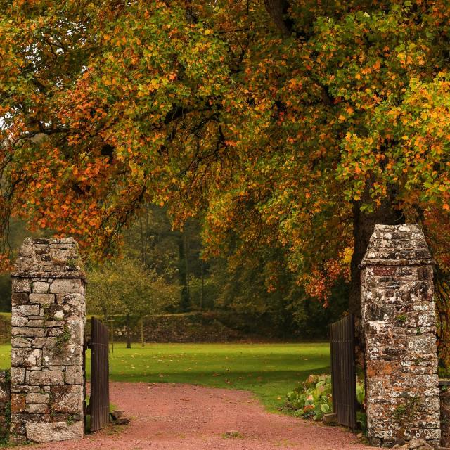 L'automne à Coutances mer et bocage