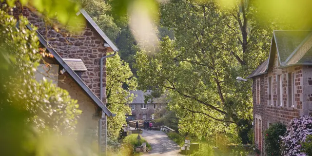 Rue du bourg de La Baleine