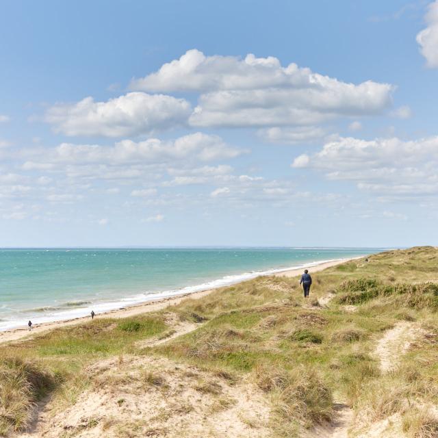 Plage de Blainville-sur-Mer