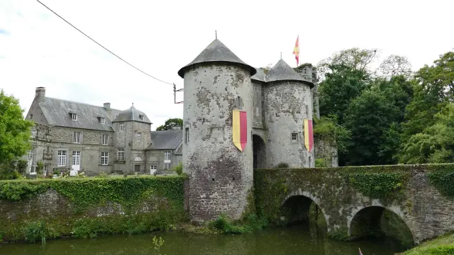 Entrée du château de Chanteloup