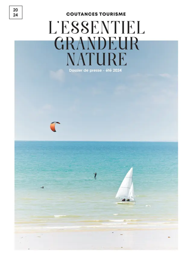 Couverture du sossier de presse été 2024