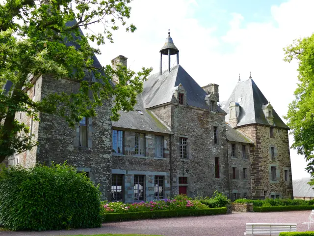 Chateau de Cerisy La Salle