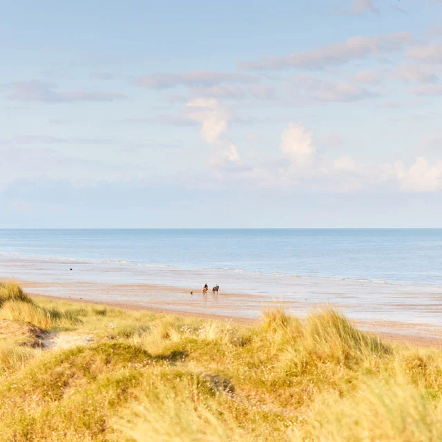 Plage de Hauteville-sur-Mer