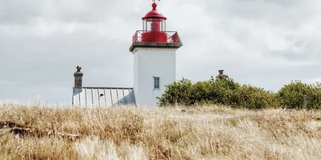 Phare de la pointe d'Agon