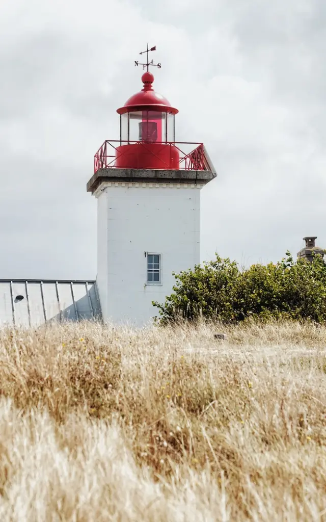 Phare de la pointe d'Agon