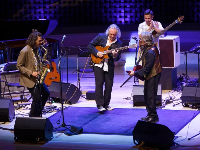 Chano Dominguez Louis Winsberg Antonio Lizana Hommage Paco De Lucia