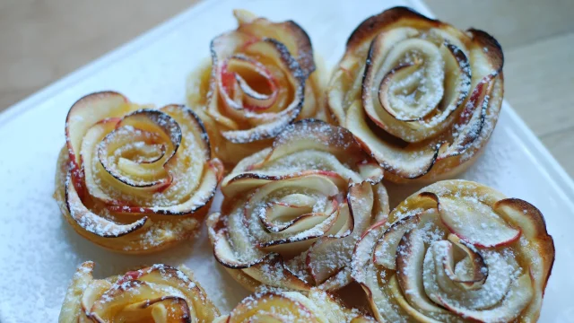 Recette pommes confites