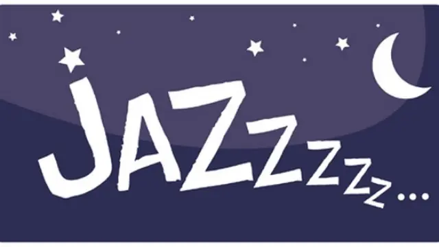 Logo avec le mot Jazz et des zz pour symboliser le sommeil : Jazz in Couette
