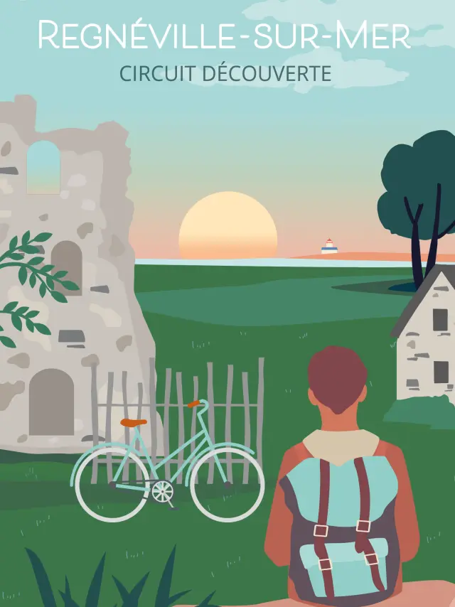 Couverture du circuit de ville de regnéville sur Mer