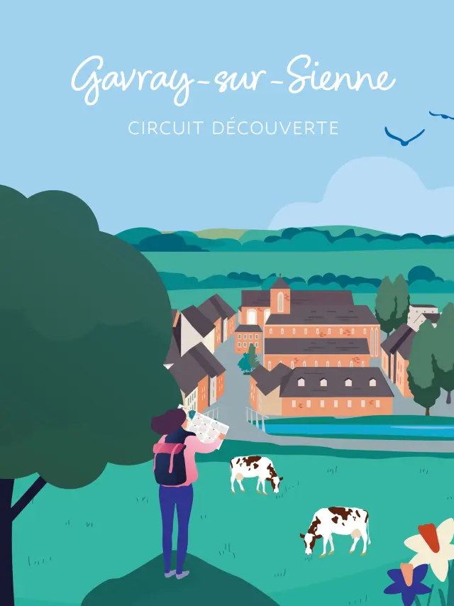 Couverture du circuit de ville de Gavray sur Sienne