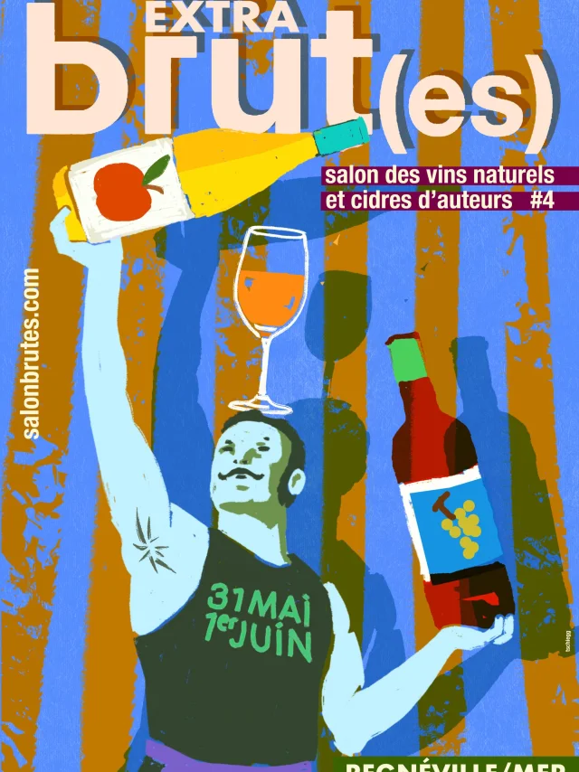 Extra Brutes Regneville 2025 Affiche