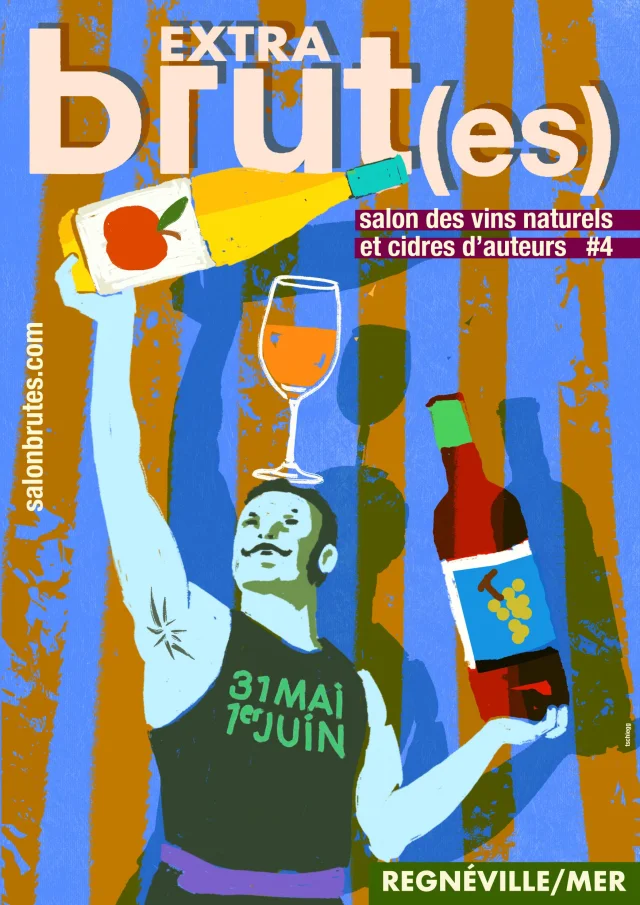 Extra Brutes Regneville 2025 Affiche