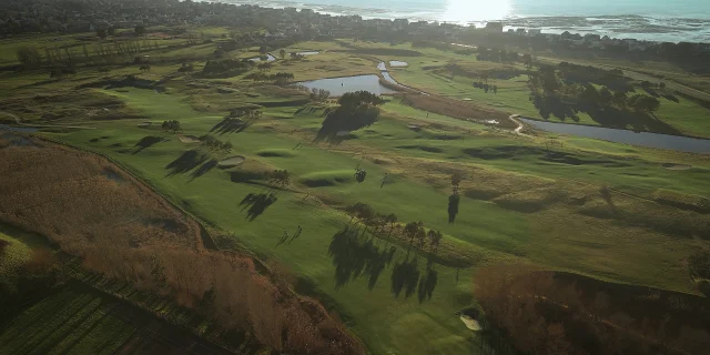 Photo drone Golf Coutainville