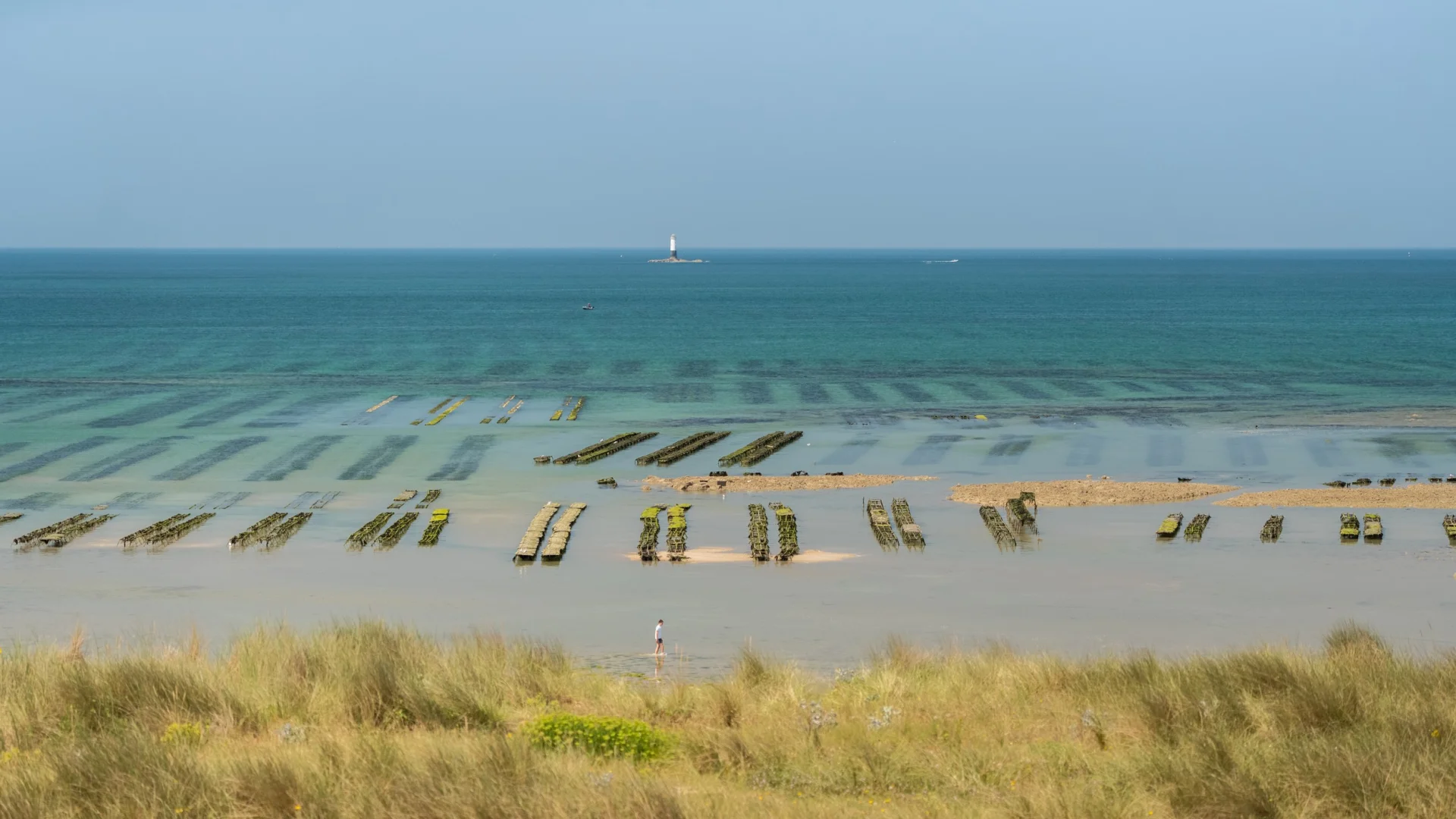 Plage de Gouville-sur-Mer