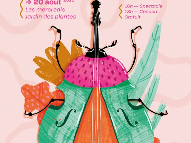 Affiche 2025 Jardin En Scene