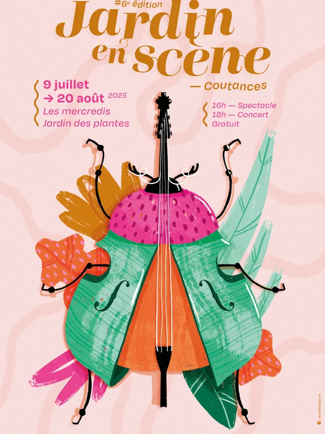 Affiche 2025 Jardin En Scene