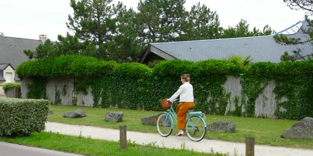 En vélo à Agon-Coutainville