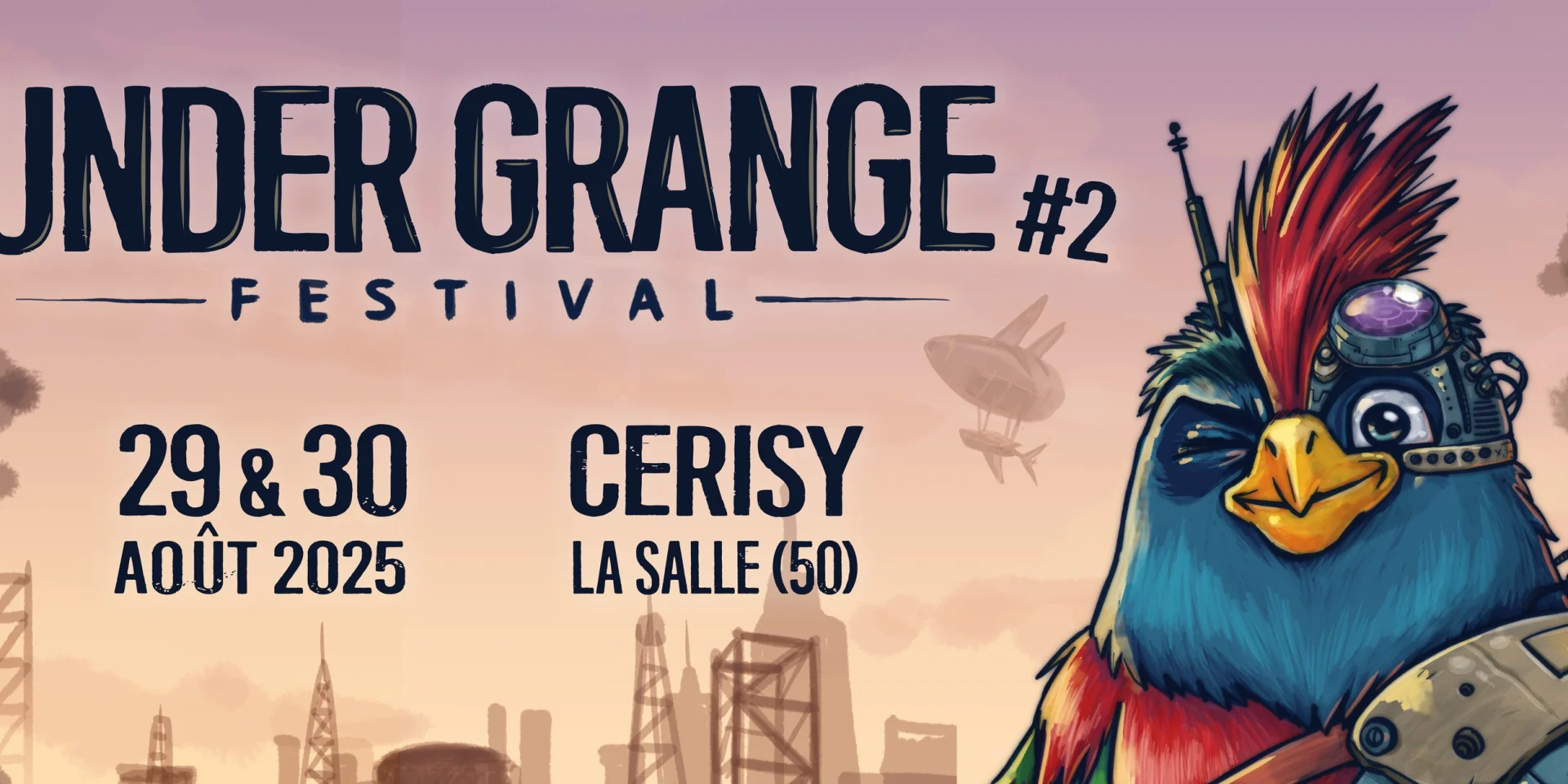 Banniere Under Grange Festival
