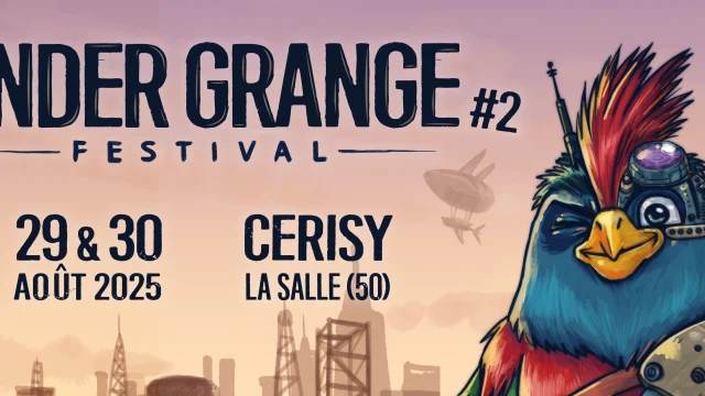 Banniere Under Grange Festival