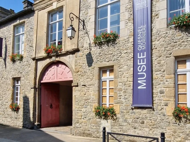 Façade Musee Quesnel Moriniere Coutances