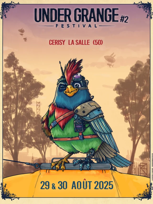 Under Grange Festival 2025 Affiche