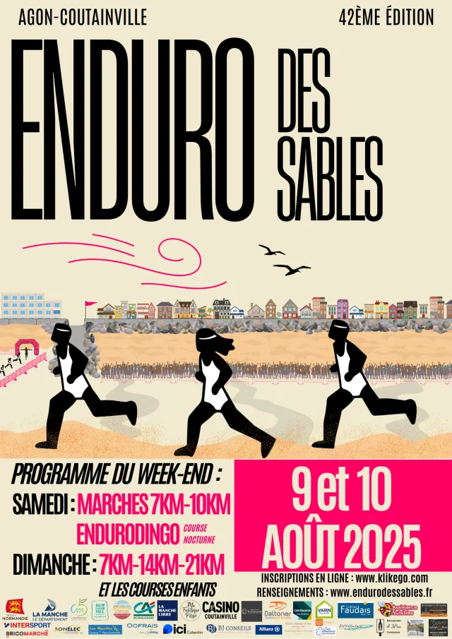 Enduro Des Sables 2025 Affiche