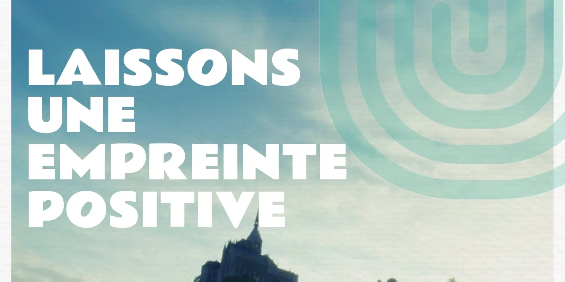 Personnes marchant vers un mont isolé : visuel equinoxe