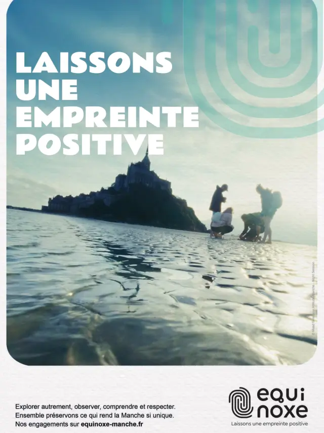 Personnes marchant vers un mont isolé : visuel equinoxe