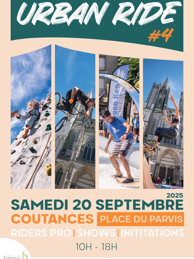 Affiche Urban Ride 2025
