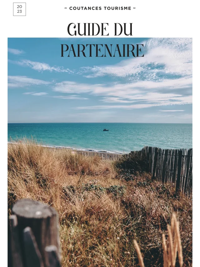 Couverture Guide Du Partenaire 2023 Coutances Tourisme
