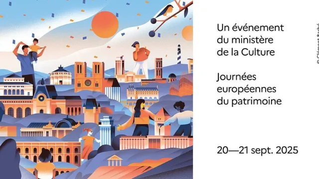 Affiche Journees Du Patrimoine 2025