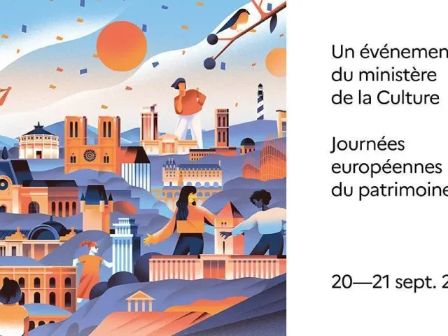 Affiche Journees Du Patrimoine 2025