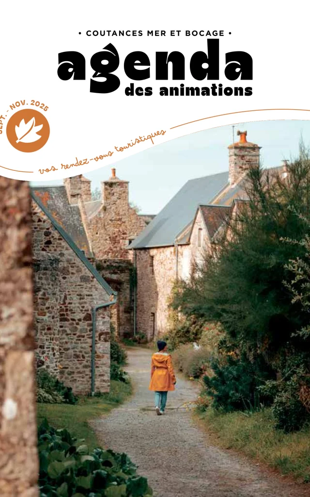 Couverture du guide des animations d'automne de Coutances mer et bocage