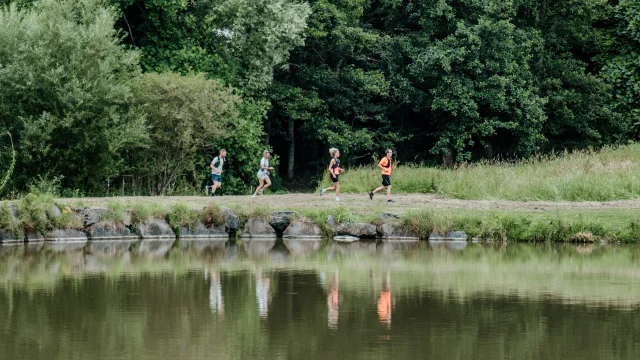 Trail à Coutances