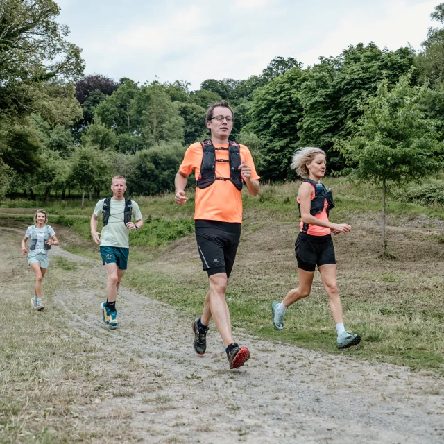 Trail à Coutances