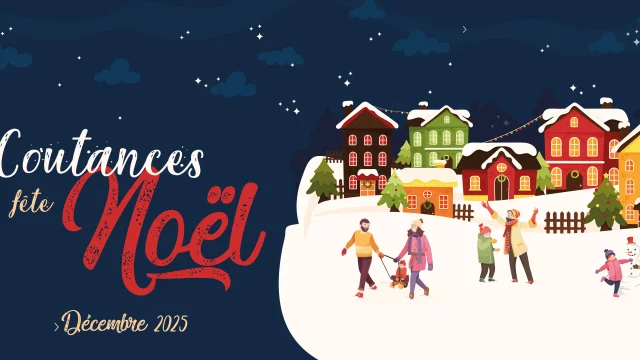Coutances Fete Noel : bannière de l'événement