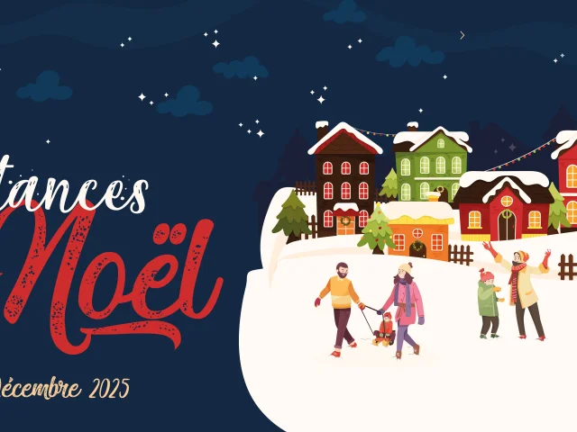 Coutances Fete Noel : bannière de l'événement