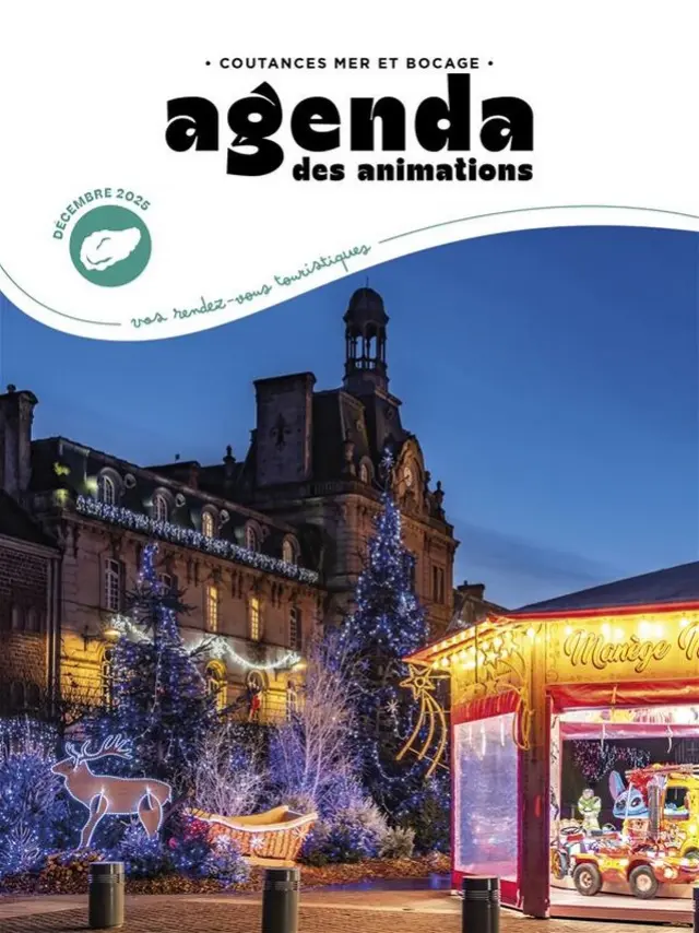 Couverture Agenda Hiver Coutances Tourisme