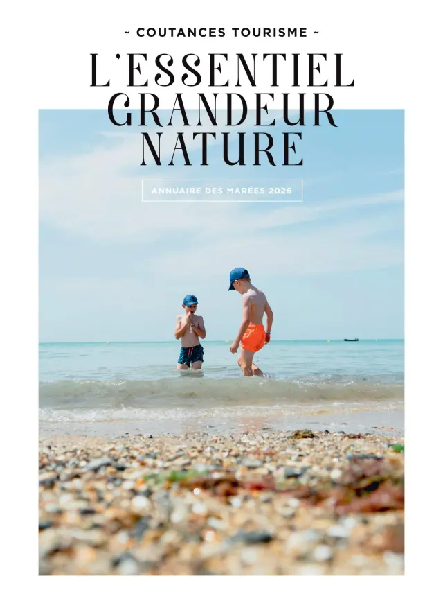 Couverture Annuraire Marees 2026