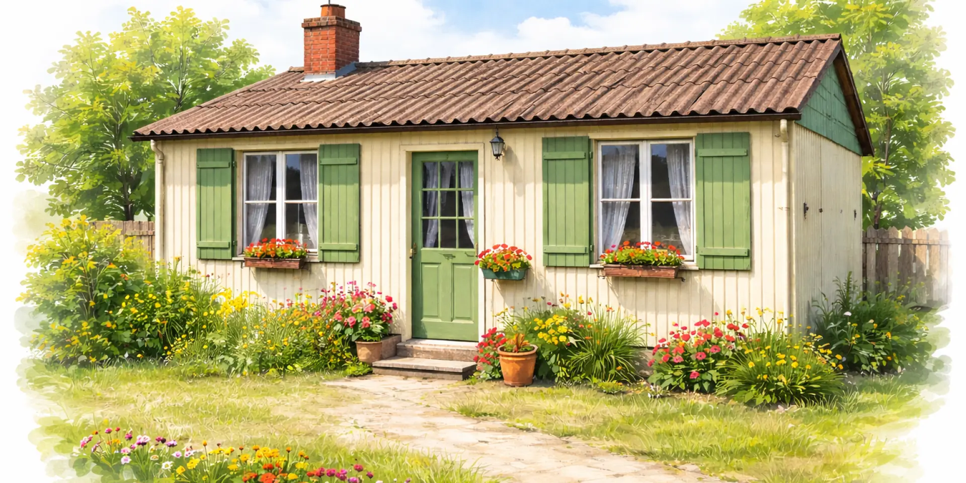 Baraque Image Illustration