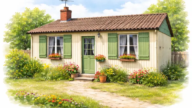 Baraque Image Illustration