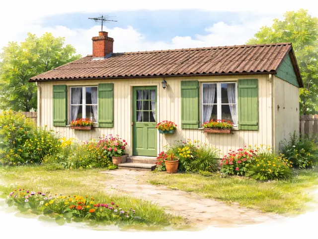 Baraque Image Illustration