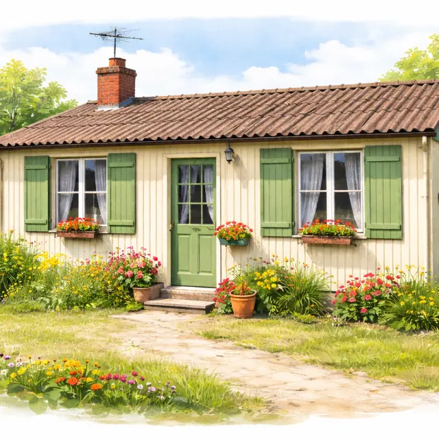 Baraque Image Illustration