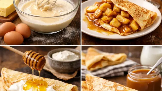Recettes De Crepes Chandeleur