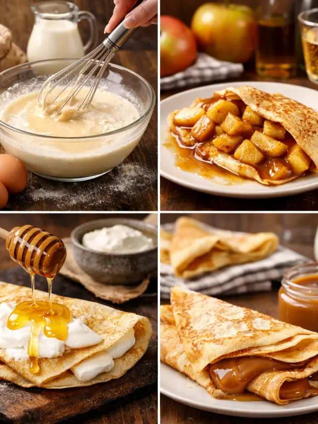 Recettes De Crepes Chandeleur 1