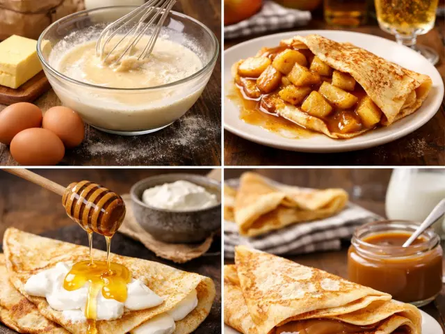 Recettes De Crepes Chandeleur 1