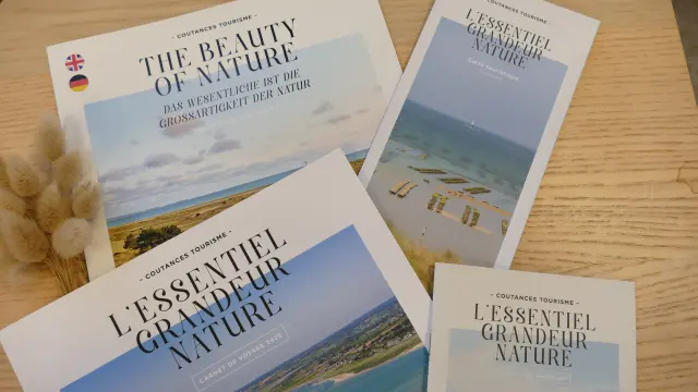Editions papier de Coutances Tourisme 2026